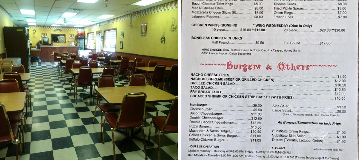 DJ's Pizza & Lounge