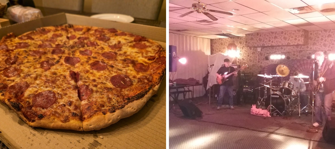 DJ's Pizza & Lounge