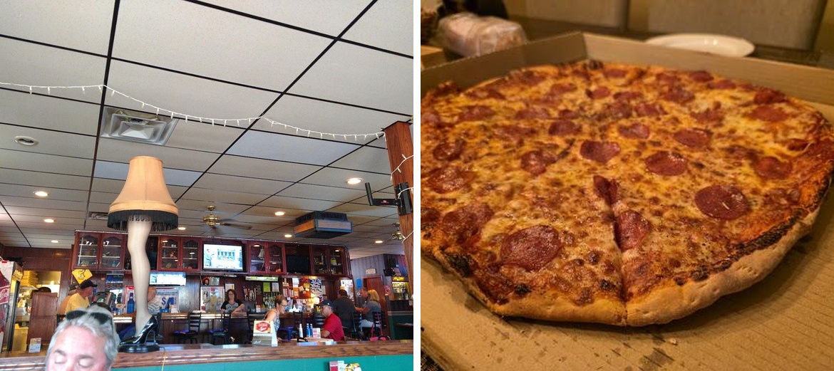 DJ's Pizza & Lounge